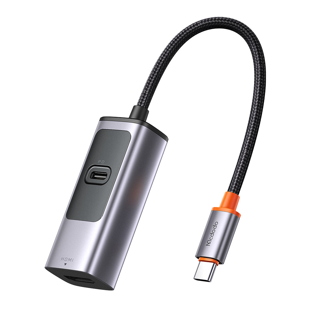 Mcdodo 2 in 1 USB-C HUB (PD100W+RJ45)