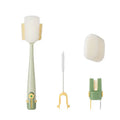 Cepillo Multifuncional 5 en 1 para Botellas Limpia Tapas & Cocina