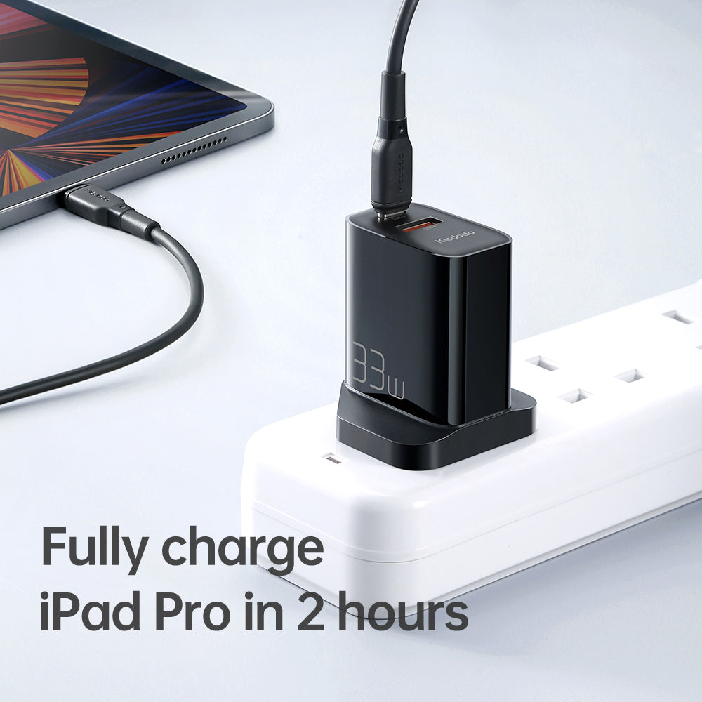 Mcdodo 33W 1A+1C Fast Charger