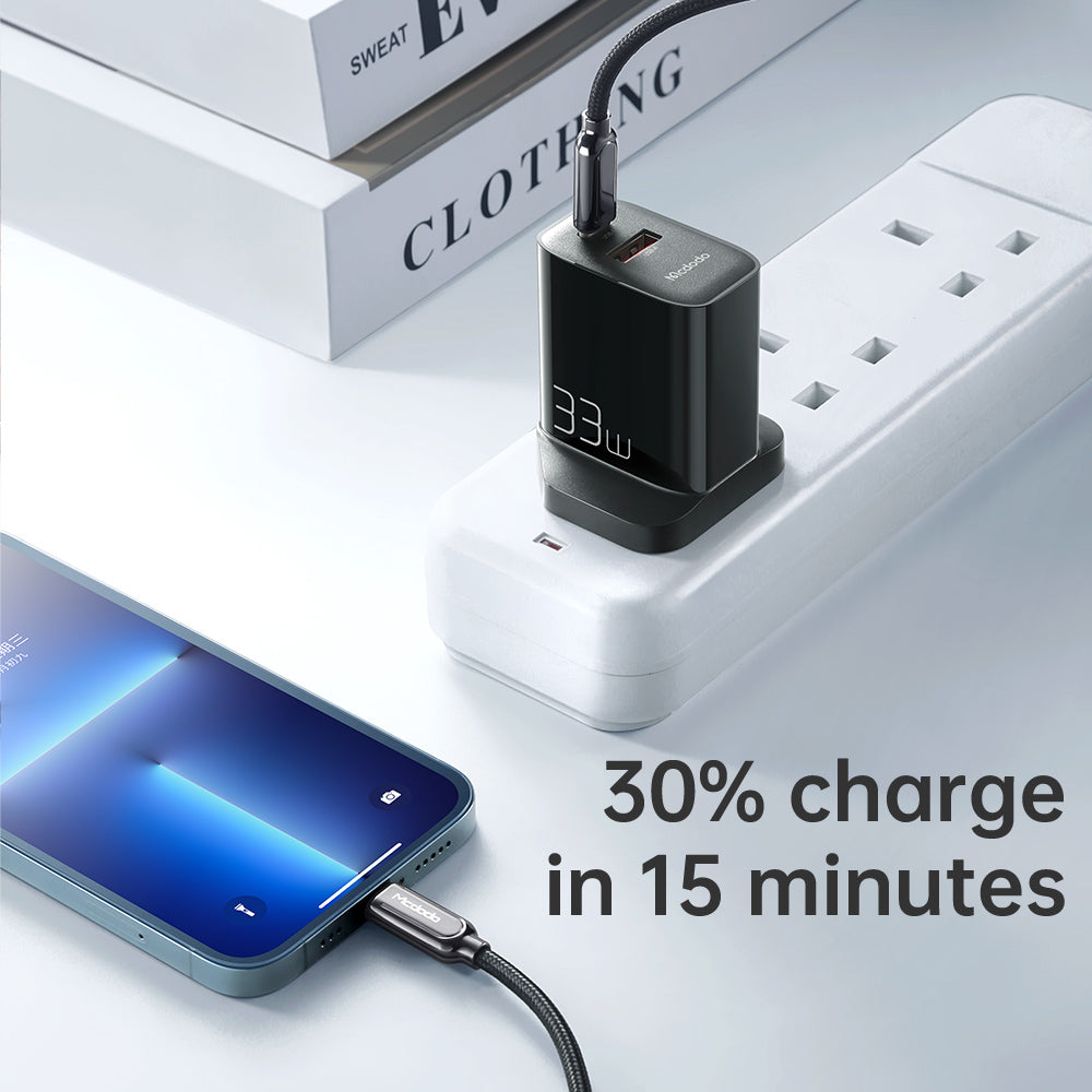 Mcdodo 33W 1A+1C Fast Charger