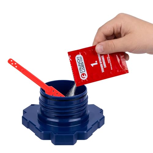 CrunchLabs by Mark Rober, Elephant Toothpaste Blast Kids Toys, Science Toys | Includes safety glasses, QR video access, and 6