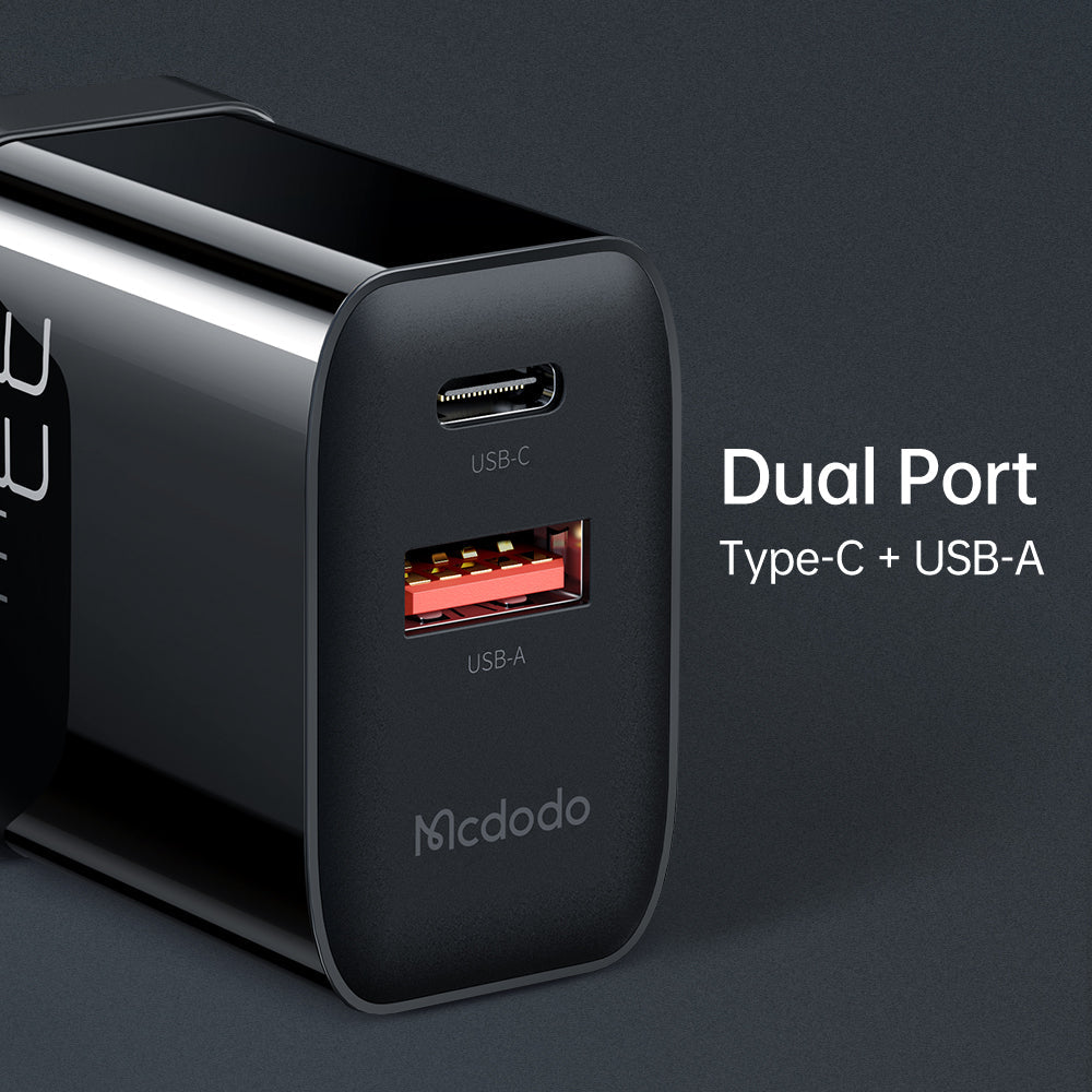 Mcdodo 33W 1A+1C Fast Charger