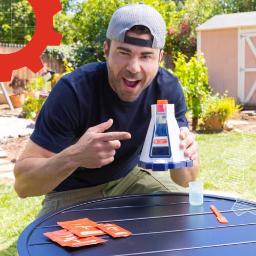 CrunchLabs by Mark Rober, Elephant Toothpaste Blast Kids Toys, Science Toys | Includes safety glasses, QR video access, and 6