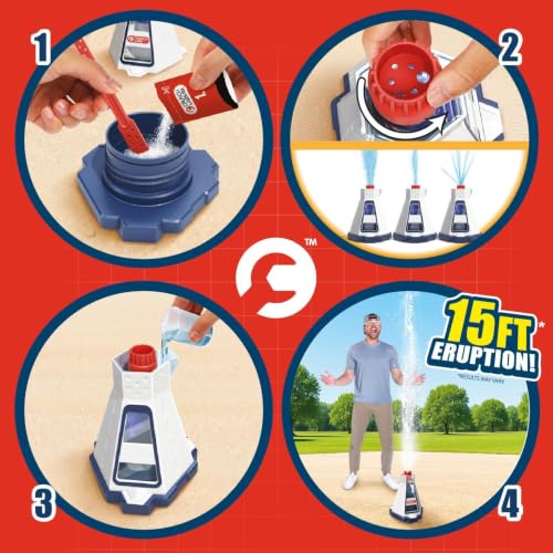 CrunchLabs by Mark Rober, Elephant Toothpaste Blast Kids Toys, Science Toys | Includes safety glasses, QR video access, and 6