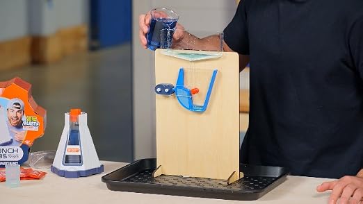 CrunchLabs by Mark Rober, Elephant Toothpaste Blast Kids Toys, Science Toys | Includes safety glasses, QR video access, and 6