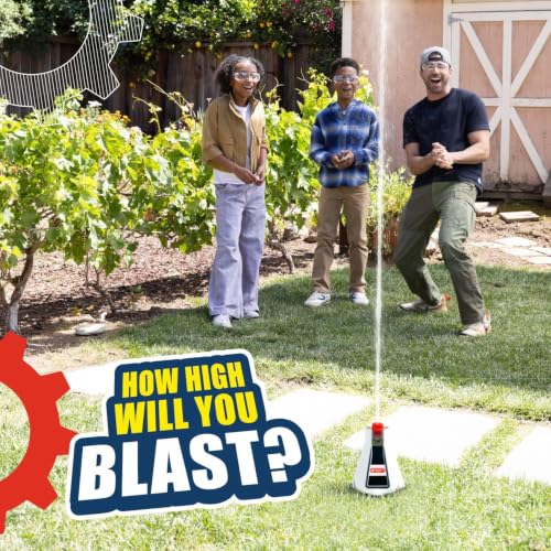 CrunchLabs by Mark Rober, Elephant Toothpaste Blast Kids Toys, Science Toys | Includes safety glasses, QR video access, and 6