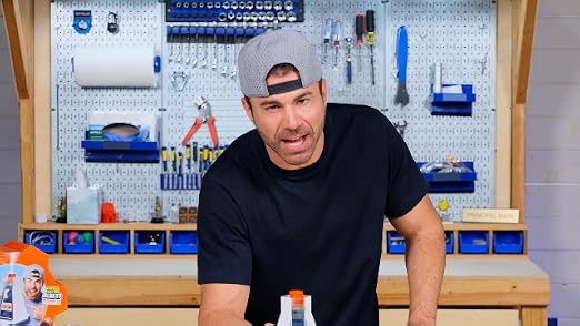 CrunchLabs by Mark Rober, Elephant Toothpaste Blast Kids Toys, Science Toys | Includes safety glasses, QR video access, and 6