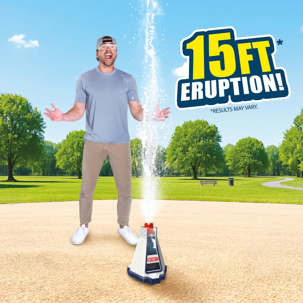 CrunchLabs by Mark Rober, Elephant Toothpaste Blast Kids Toys, Science Toys | Includes safety glasses, QR video access, and 6