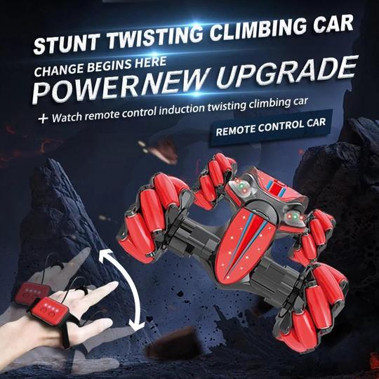 CHRISTMAS LIMITED TIME OFFER-GESTURE CONTROL - DOUBLE-SIDED STUNT CAR