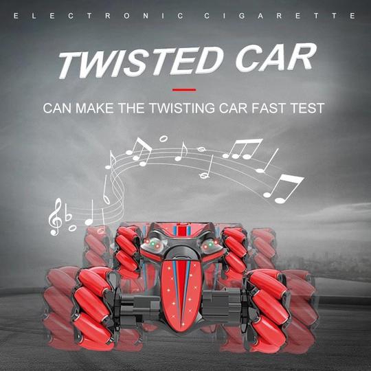 CHRISTMAS LIMITED TIME OFFER-GESTURE CONTROL - DOUBLE-SIDED STUNT CAR