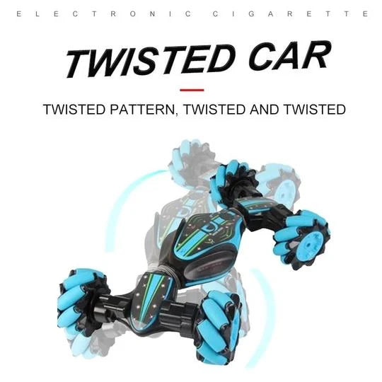 CHRISTMAS LIMITED TIME OFFER-GESTURE CONTROL - DOUBLE-SIDED STUNT CAR