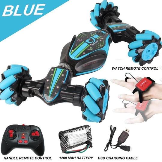 CHRISTMAS LIMITED TIME OFFER-GESTURE CONTROL - DOUBLE-SIDED STUNT CAR