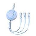 Mcdodo 3 in 1 USB-A  to Lightning+Micro+Type-C  Data Cable 1.2m