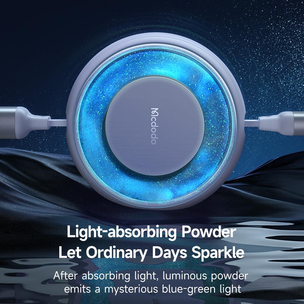 Mcdodo 3 in 1 USB-A  to Lightning+Micro+Type-C  Data Cable 1.2m