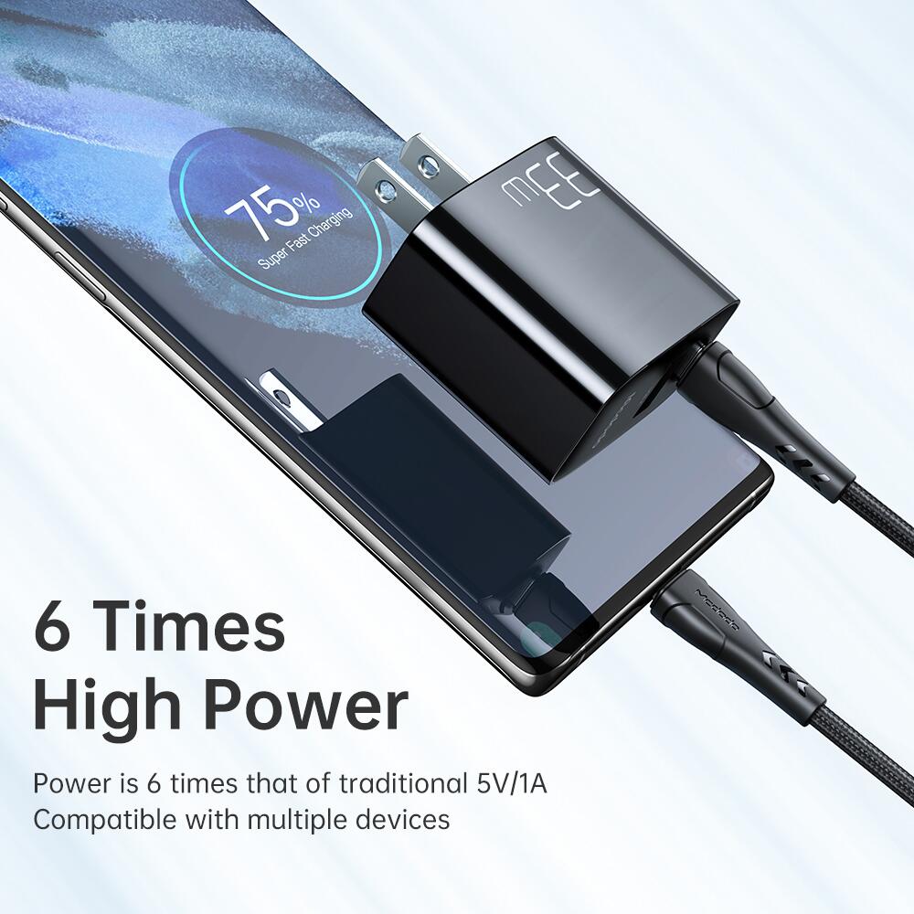 Mcdodo 33W 1C+1A Fast Charger+ 60W C to C Cable