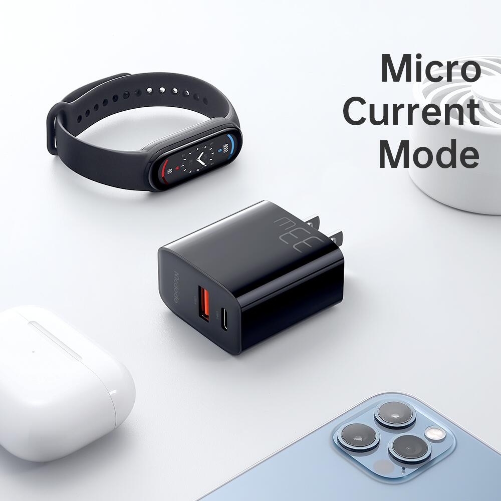 Mcdodo 33W 1C+1A Fast Charger+ 60W C to C Cable