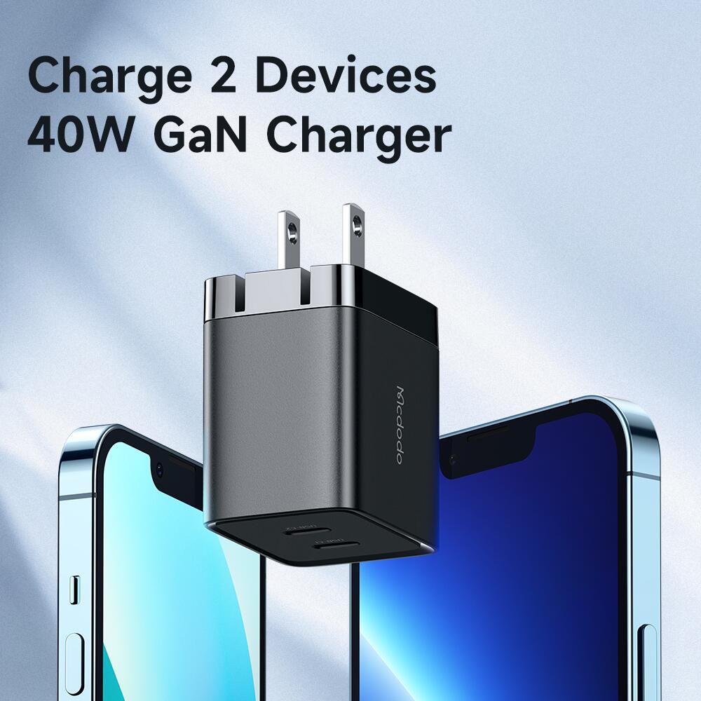 Mcdodo 40W 2C Fast Charger US/EU/UK