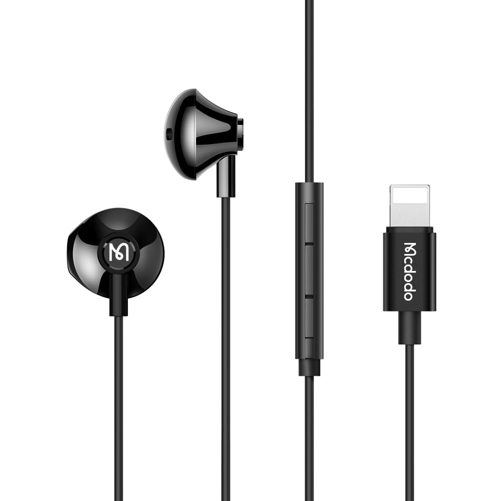 Mcdodo Achievement Series Lightning Wired Earphone