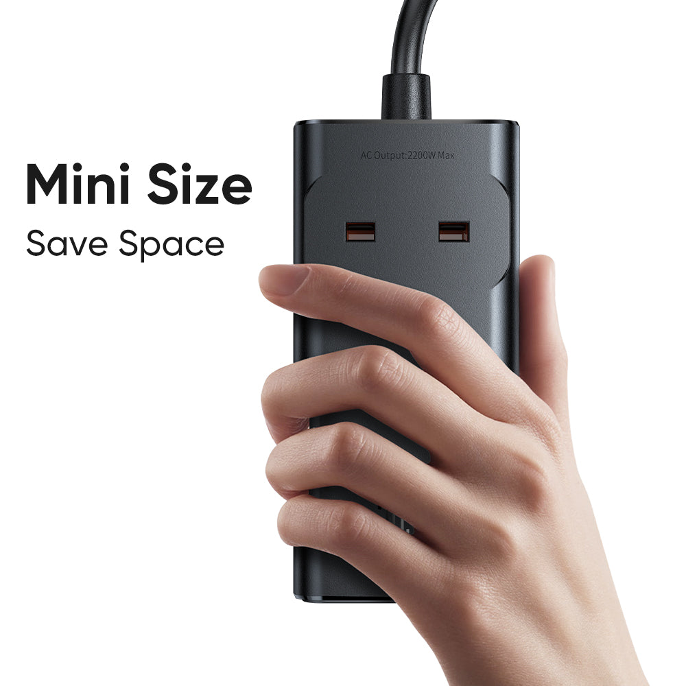 Mcdodo 70W 2C+1A+1AC GAN Lightning Protection Power Strip (UK)